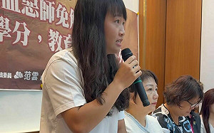 台師大「抽血換學分」黑幕再曝！女足員揭隊友悲劇：她見不到爸爸了