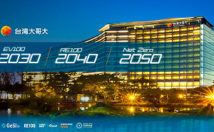 電信商拚綠色轉型 中華電、台灣大雙雙奪CDP最高評等A級