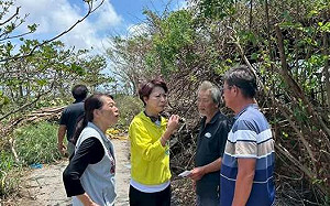 錯愕！台南88歲阿嬤停電夜葬身火海   消防隊竟要求家屬跟「防災海報」合照