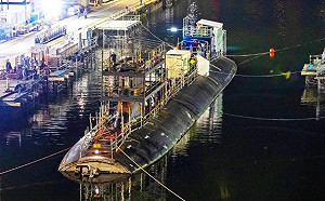 南海「撞山」的康乃狄克號維修再延宕! 核潛艇拖到明年才能重新服役