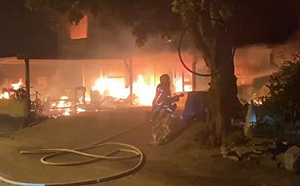 花蓮壽豐鐵皮屋火警釀4死 消防局：報案者報錯地點