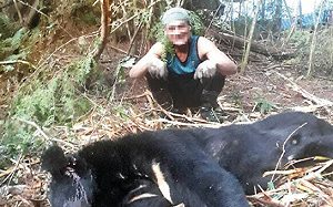 山老鼠獵食台灣黑熊被求償500萬 法官認「無主物」駁回