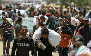 救難物資援助站變煉獄! 加薩踩踏釀21死 美以支持基金會責怪哈瑪斯