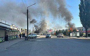 （影）俄軍擴大空襲波及波蘭在烏工廠! 拉脫維亞市長發放物資也挨轟受傷