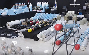 抓到了! 伊朗軍援導彈被攔截 葉門查獲750噸各式武器 胡塞不說話…..