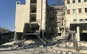 （影）以空襲大馬士革釀死傷! 敘、伊齊譴責、美稱恐誤判、安理會緊急開會