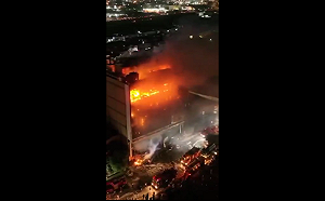 (影) 伊拉克慘烈火災 庫特市購物中心凌晨惡火 至少50死 省長：已對業主提告