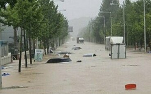 韓國西部連2日暴雨成災 2死2傷1070人緊急疏散安置