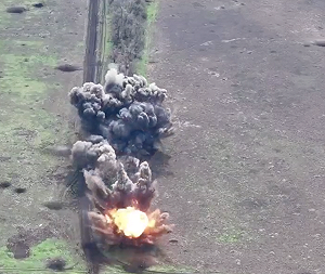 (影)烏軍再光復失地!GBU-62、AASM炸俄陣地、彈藥庫 不斷推進邊界戰線