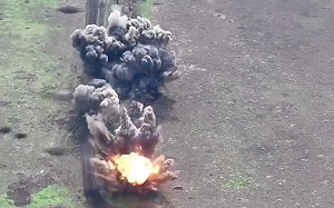 （影）烏軍再光復失地！GBU-62、AASM炸俄陣地、彈藥庫 不斷推進邊界戰線