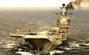 安理會五常恐剩他沒有! 砸650億卻換來拆解 普丁將忍痛放棄唯一航母