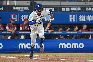 談林岳谷單局2次失誤 陳金鋒強調穩定情緒面對