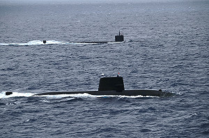 美日「SUBEX 25-1」演習 展雙邊潛艦協同作戰能力