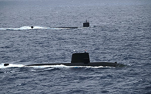 美日「SUBEX 25-1」演習 展雙邊潛艦協同作戰能力