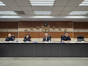 罷免投開票日將至 警政署專案會議宣示打擊不法