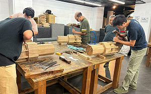 傳承18載 亞洲青年木藝術研習營在苗栗