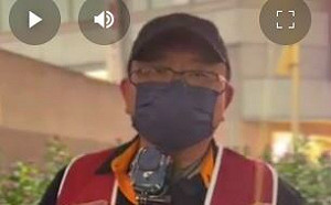 (影)「用選票把中共代理人下架」20名志工拍片籲投票罷免親共立委