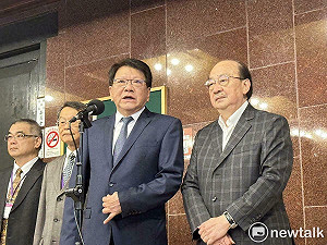 潘孟安率大法官被提名人拜會綠黨團 盼51席全體共同支持