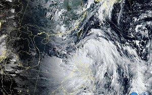 薇帕颱風「大隻到令人害怕」  吳聖宇：東半部週末迎降雨高峰