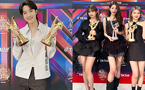 首度來台！韓國金唱片頒獎典禮1/10登上大巨蛋 網嗨翻：一定要去