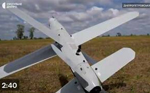 (影) 烏研X型神風無人機吸引美洽購! 澤連斯基稱正與川普談「巨額軍武交易」