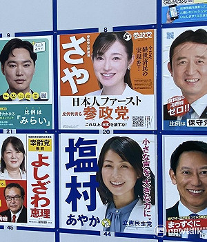 日本參議院選舉出口民調 執政聯盟恐失參院多數