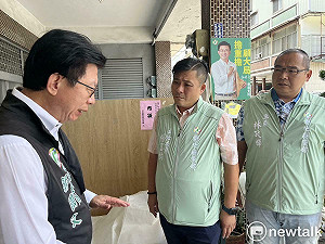 彙集災後家園重建需求  民進黨南市黨部聯合服務中心成立公布專線