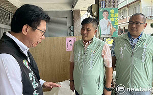 彙集災後家園重建需求  民進黨南市黨部聯合服務中心成立公布專線