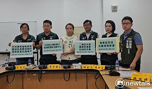 幫助台南溪北災後快速整復  綠營議員要求市府動用二備金
