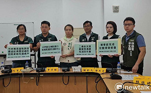 幫助台南溪北災後快速整復  綠營議員要求市府動用二備金