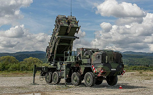 華盛頓將前往瑞士的「愛國者」 「改道」支援烏克蘭