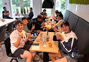 世大運德國登場  營養師:每日必備茶葉蛋照護台選手