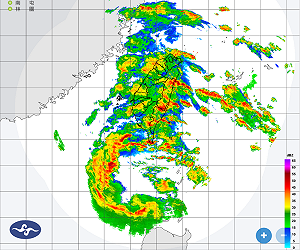 薇帕颱風來襲！10縣市大豪雨特報 花東炸大雷雨、富里1級淹水警戒