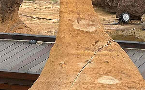 驚！野柳「女王頭」要斷了？超長新裂痕曝光 專家說話了 