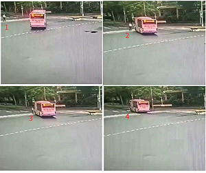 (影)醫師斑馬線遭撞亡!中正一分局還原憾事 愛國西路驚悚瞬間曝光