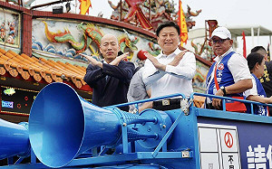 「大罷免是政治大屠殺」韓國瑜：第一張選票就是投給林義雄妻 