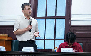 台師大說明    陳忠慶：想協助運動員提升表現並避免過度訓練 