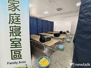 南市「丹娜絲颱風災害救助單一窗口」 週末首日湧入4000多件申請案