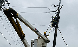 風災後搶修13天　嘉義縣晚間8時全數復電