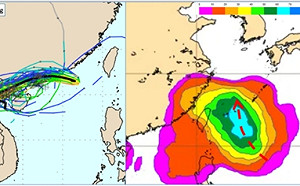 花東慎防連日雨 吳德榮：另一擾動侵襲北台灣機率約四成