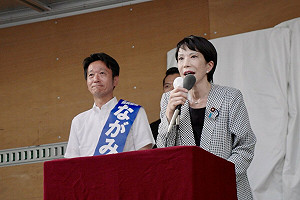 準備取代石破茂　高市早苗：我要重塑自民黨的脊梁