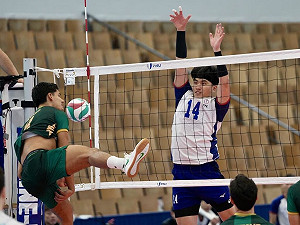 世大運台灣男排分組賽勝葡萄牙開胡　挺進8強