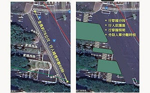  部桃乳癌名醫慘死公車輪下 「還路於民」現勘發現綠燈秒數僅有69秒