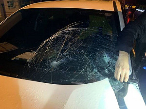 花蓮男暗夜穿越台9線未走斑馬線  與自小客碰撞不治