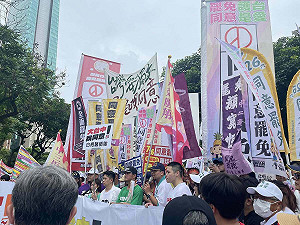 （影）大台中我同意！罷團集結催票 高喊「大罷免大成功」