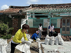 災區仍未完全恢復通信訊號  陳亭妃質疑如何面對下一個挑戰