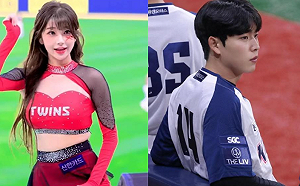 李珠珢爆秘戀韓職球員朴秀宗！親密照曝光  網哭：失戀了