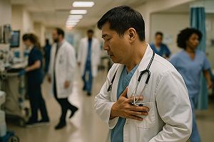 59歲名醫高國晉驟逝！黃軒揭醫界悲歌：醫護猝死風險高出常人3倍