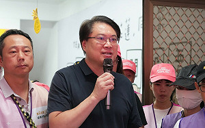 林國成罵三字經、小草砸雞蛋 林右昌轟：還以為是統促黨的場子