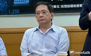 提醒美關稅衝擊中國經濟  管中閔：中國對台影響更甚於美國